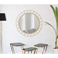 Specchio Cuori diam 80 cm - HEARTS