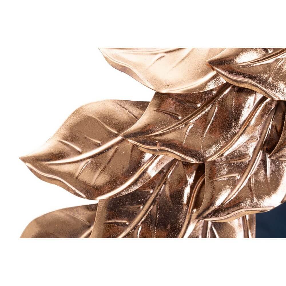 Specchio da Muro Glam Petalo Rame diam 73 cm - GLAM PETAL RAME