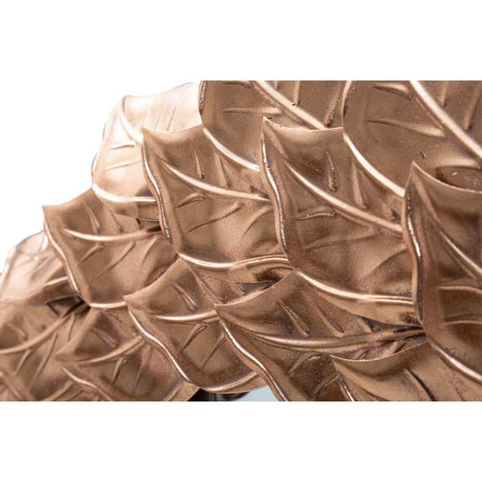 Specchio da Muro Glam Petalo Rame diam 73 cm - GLAM PETAL RAME