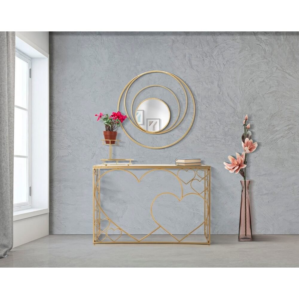 Specchio Glam Arco diam 80 cm - ARC GLAM