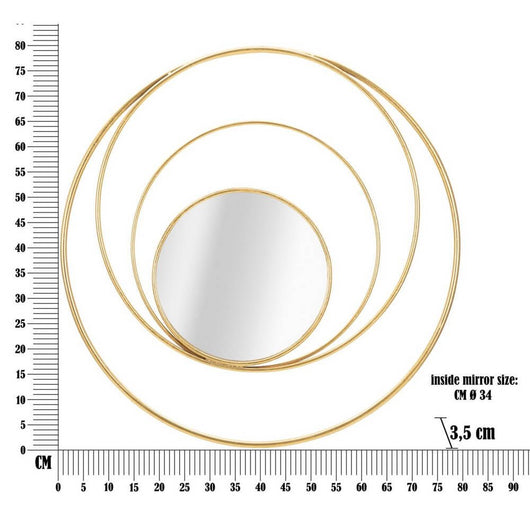 Specchio Glam Arco diam 80 cm - ARC GLAM