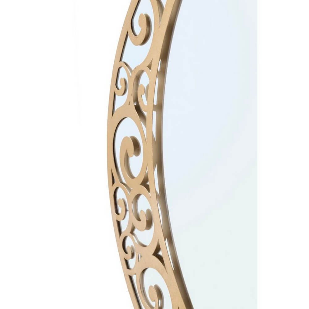 Specchio Luna Astratta diam 72 cm - LUNASTRATTA