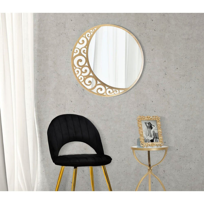 Specchio Luna Astratta diam 72 cm - LUNASTRATTA