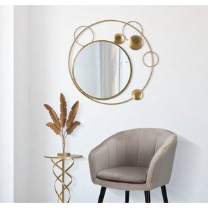 Specchio Pianeta 90x83 cm - PLANET