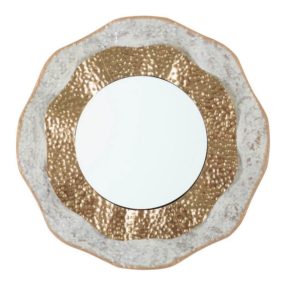 Specchio da Muro Shai Chiaro diam 54,5 cm - SHAI LIGHT