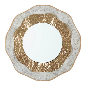 Specchio da Muro Shai Chiaro diam 54,5 cm - SHAI LIGHT