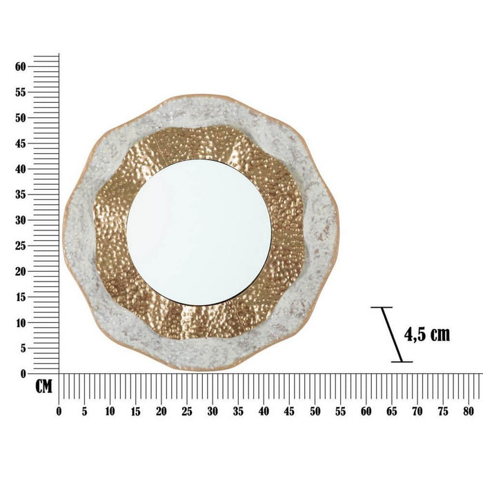 Specchio da Muro Shai Chiaro diam 54,5 cm - SHAI LIGHT
