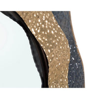 Specchio da Muro Shai Scuro diam 65,5 cm - SHAI DARK