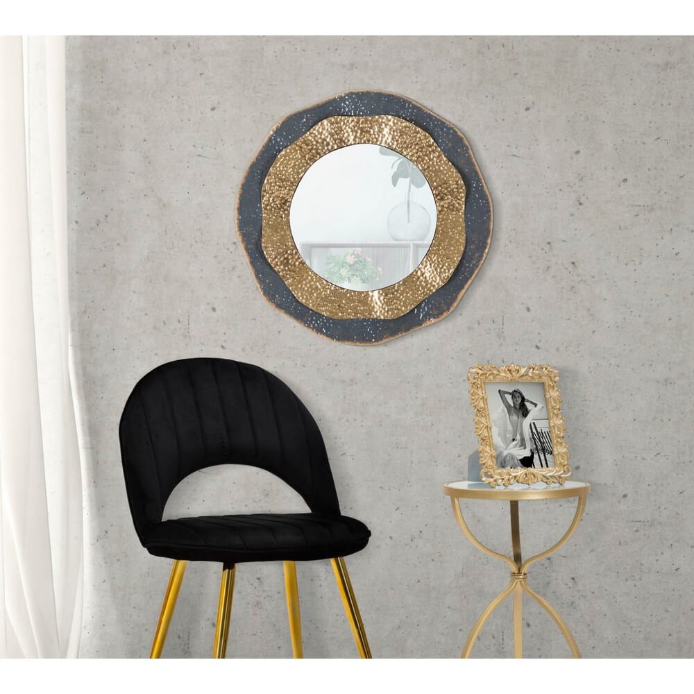 Specchio da Muro Shai Scuro diam 65,5 cm - SHAI DARK
