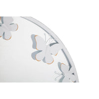Specchio Rotondo Farfalla Bianca diam 62,5 cm - WHITE