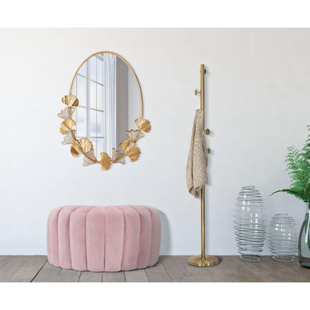 Specchio Piccola Foglia 61,5x78 cm - LITTLE LEAF