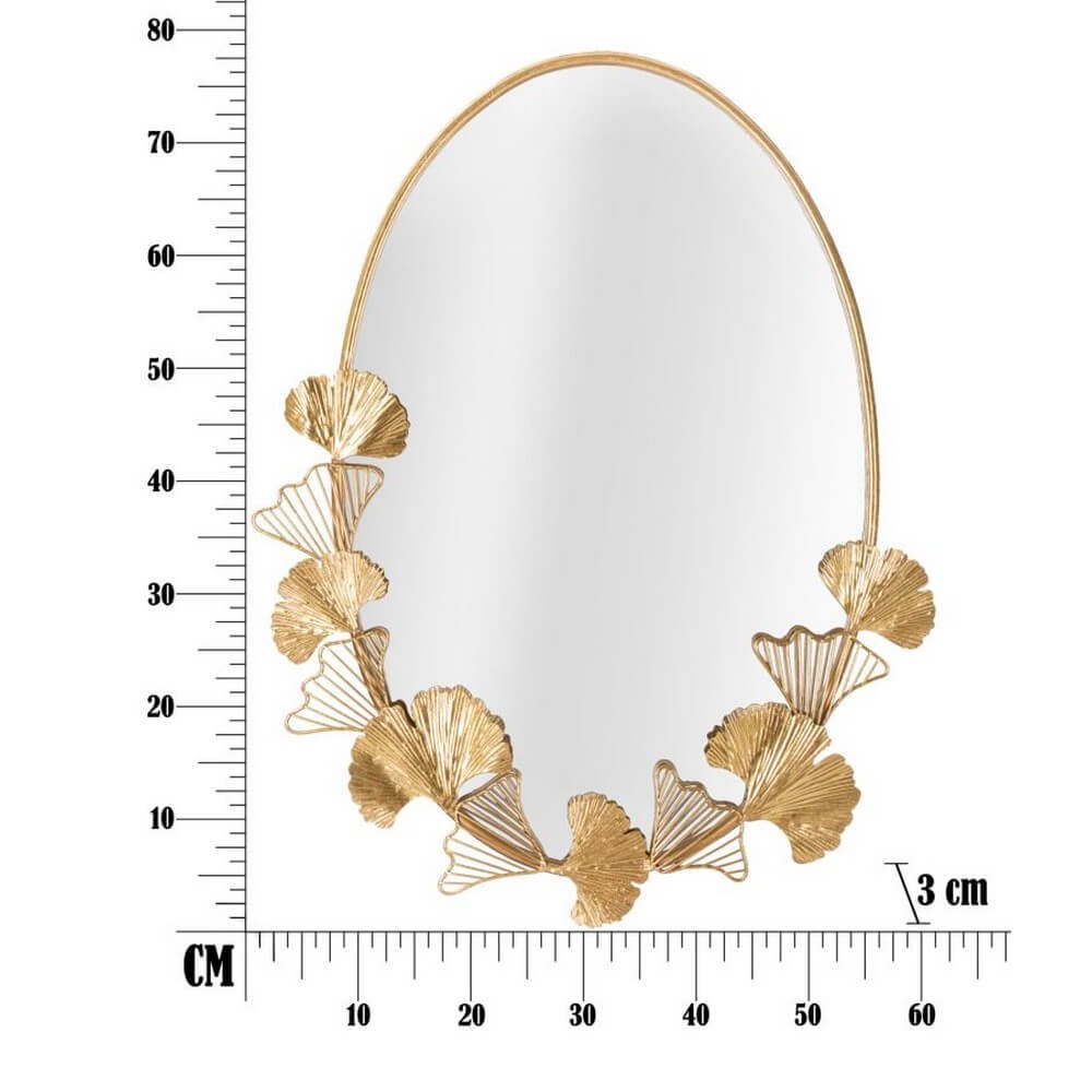 Specchio Piccola Foglia 61,5x78 cm - LITTLE LEAF