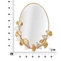 Specchio Piccola Foglia 61,5x78 cm - LITTLE LEAF