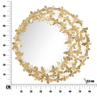 Specchio Glam Farfalla Vento diam 81,5 cm - GLAMUTTERFLY WIND