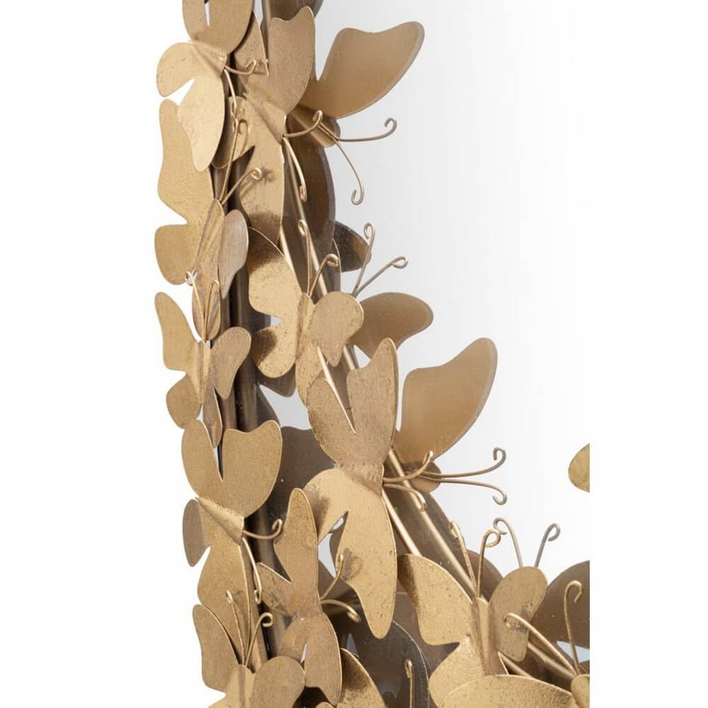 Specchio Glam Ovale Farfalla 59x89,5 cm - GLAM OVALUTTERFLY