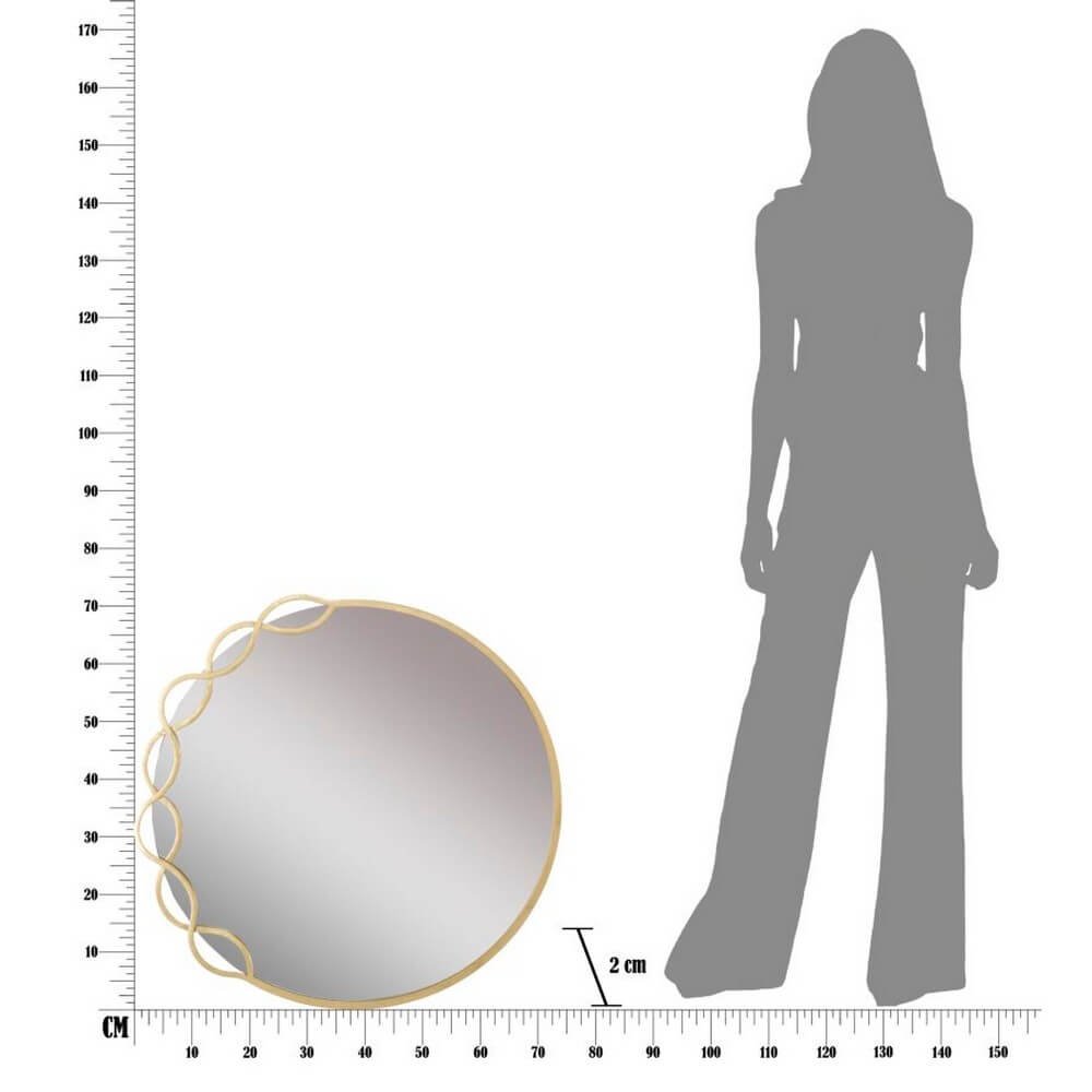Specchio Eleonor 73,5x72 cm - ELEONOR