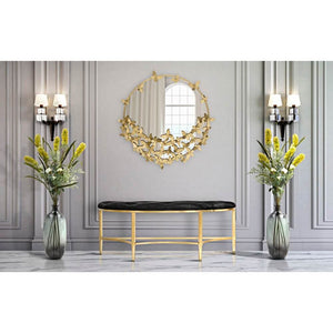 Specchio Farfalle Rotondo New diam 91 cm - FARFALLE ROUND NEW