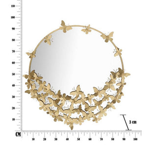 Specchio Farfalle Rotondo New diam 91 cm - FARFALLE ROUND NEW