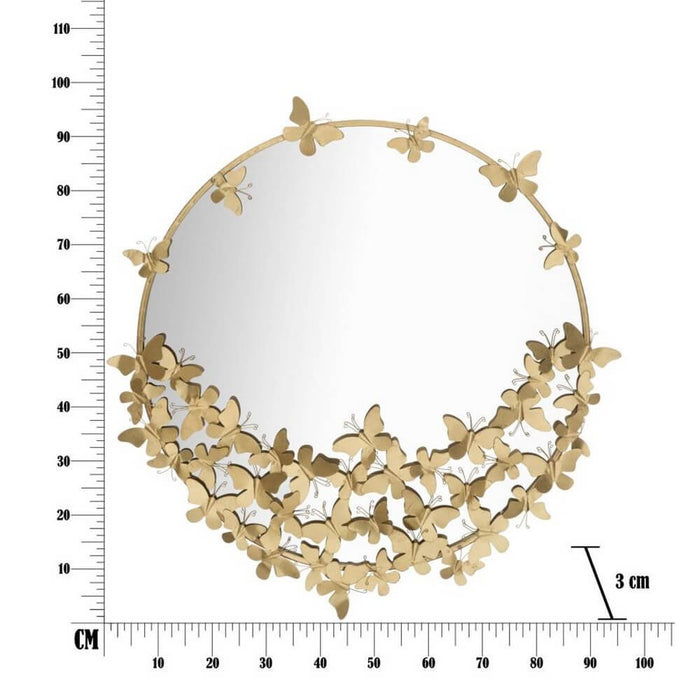 Specchio Farfalle Rotondo New diam 91 cm - FARFALLE ROUND NEW