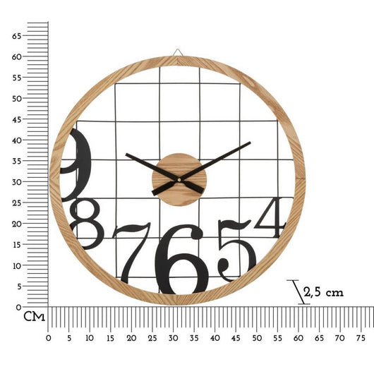 Orologio da Muro Numeri diam 60 cm - NUMBERS