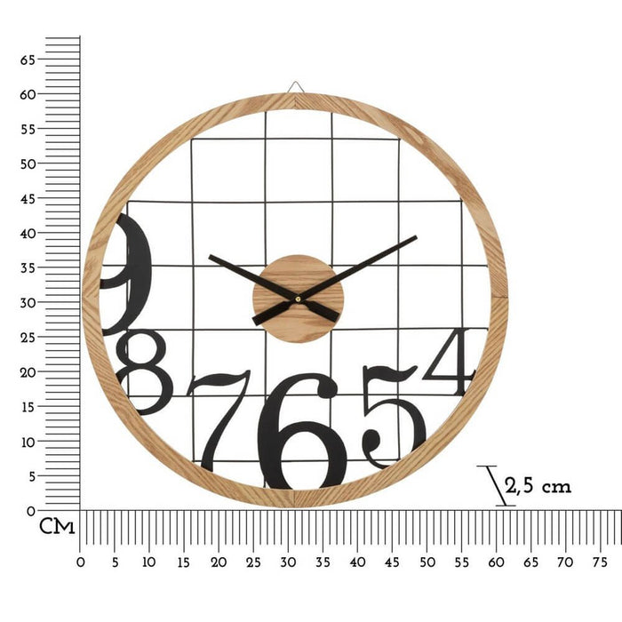 Orologio da Muro Numeri diam 60 cm - NUMBERS
