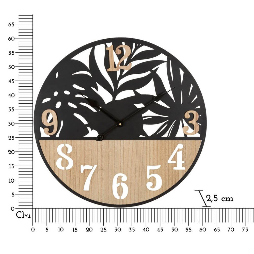 Orologio da Muro Palma diam 60 cm - PALM