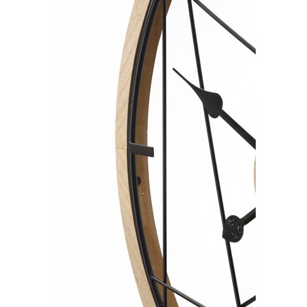 Orologio da Muro Design Geometrico diam 60 cm - GEOMETRIC DESIGN