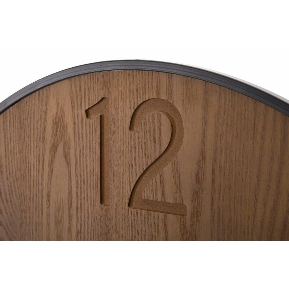 Orologio da Muro Super Legno/Foglia diam 60 cm - SUPER WOOD/LEAF