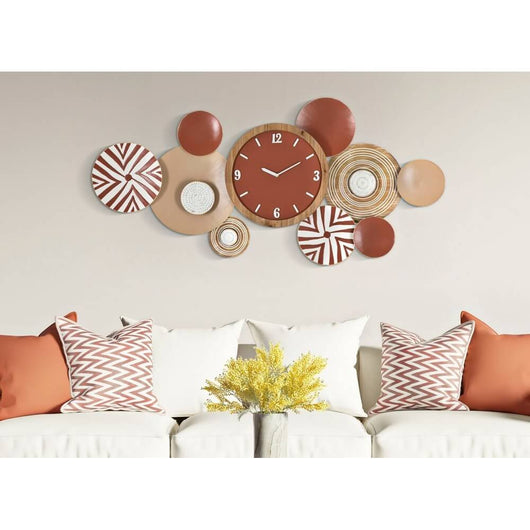 Orologio da Muro Etnico 127,6x61 cm - ETNIC