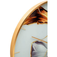 Orologio Glass Rose diam 60 cm - GLASS ROSE