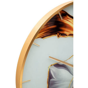 Orologio Glass Rose diam 60 cm - GLASS ROSE