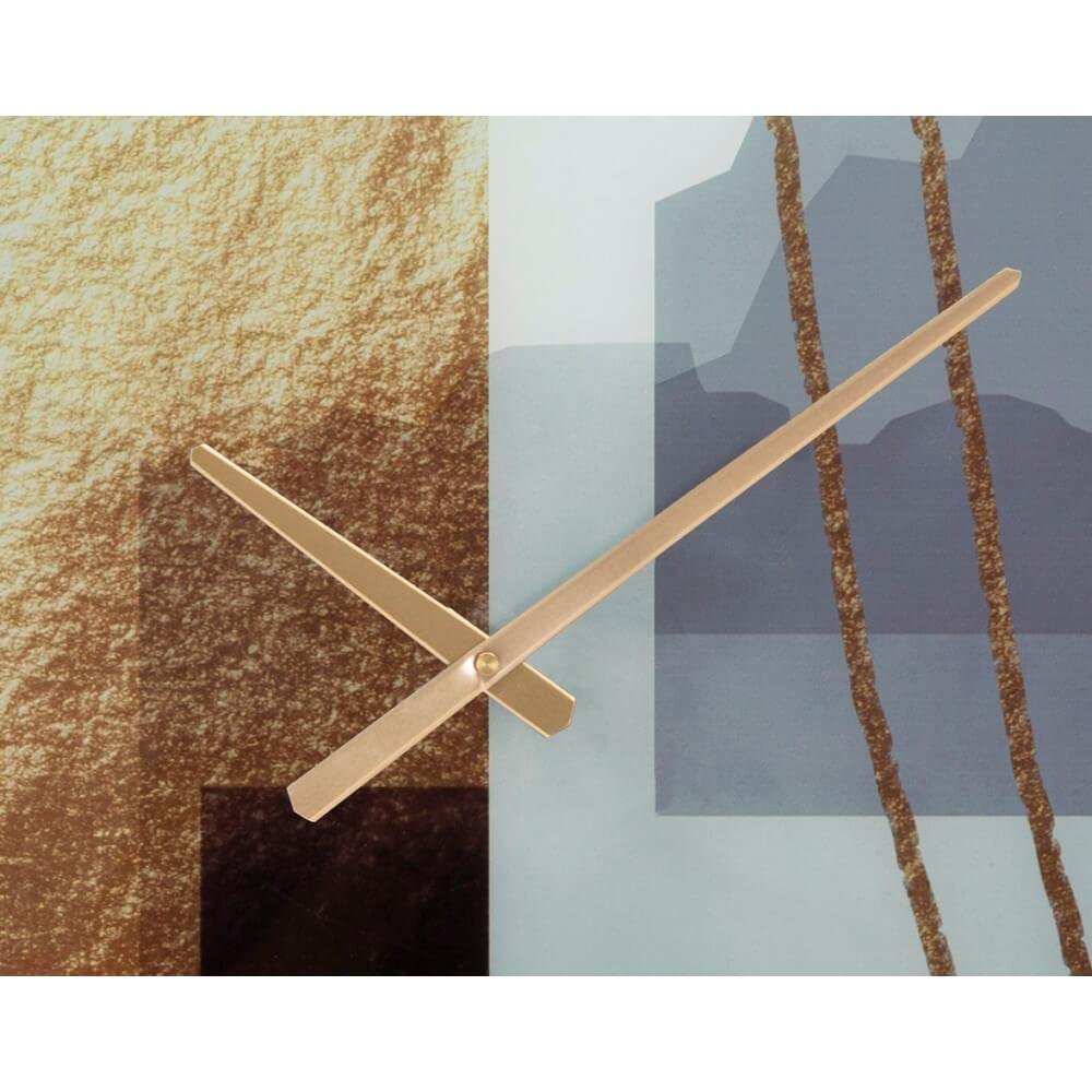 Orologio Glass Motif diam 60 cm - GLASS MOTIF