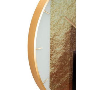 Orologio Glass Motif diam 60 cm - GLASS MOTIF