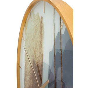 Orologio Glass Motif diam 60 cm - GLASS MOTIF