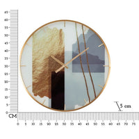 Orologio Glass Motif diam 60 cm - GLASS MOTIF