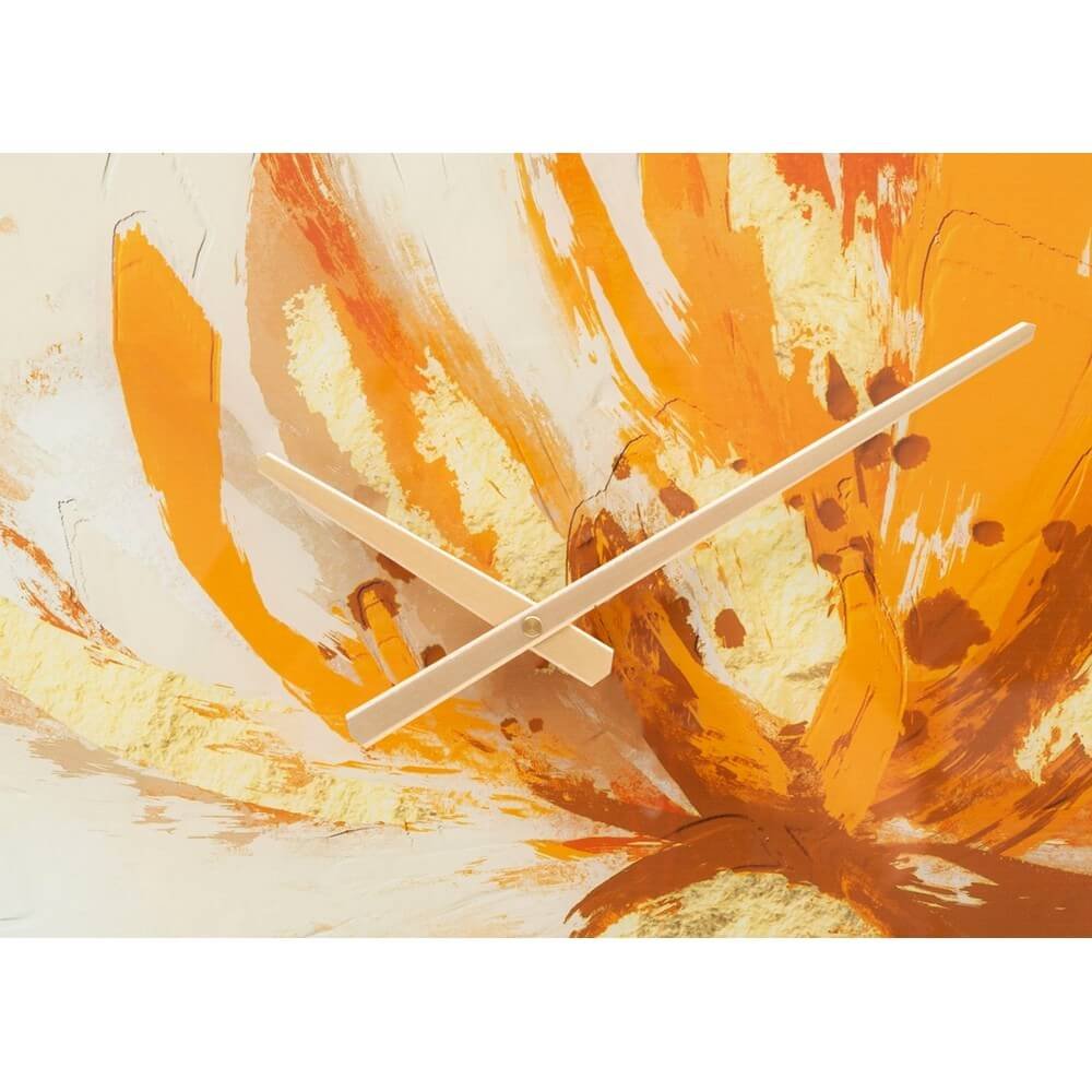 Orologio Glass Toply diam 60 cm - GLASS TOPLY