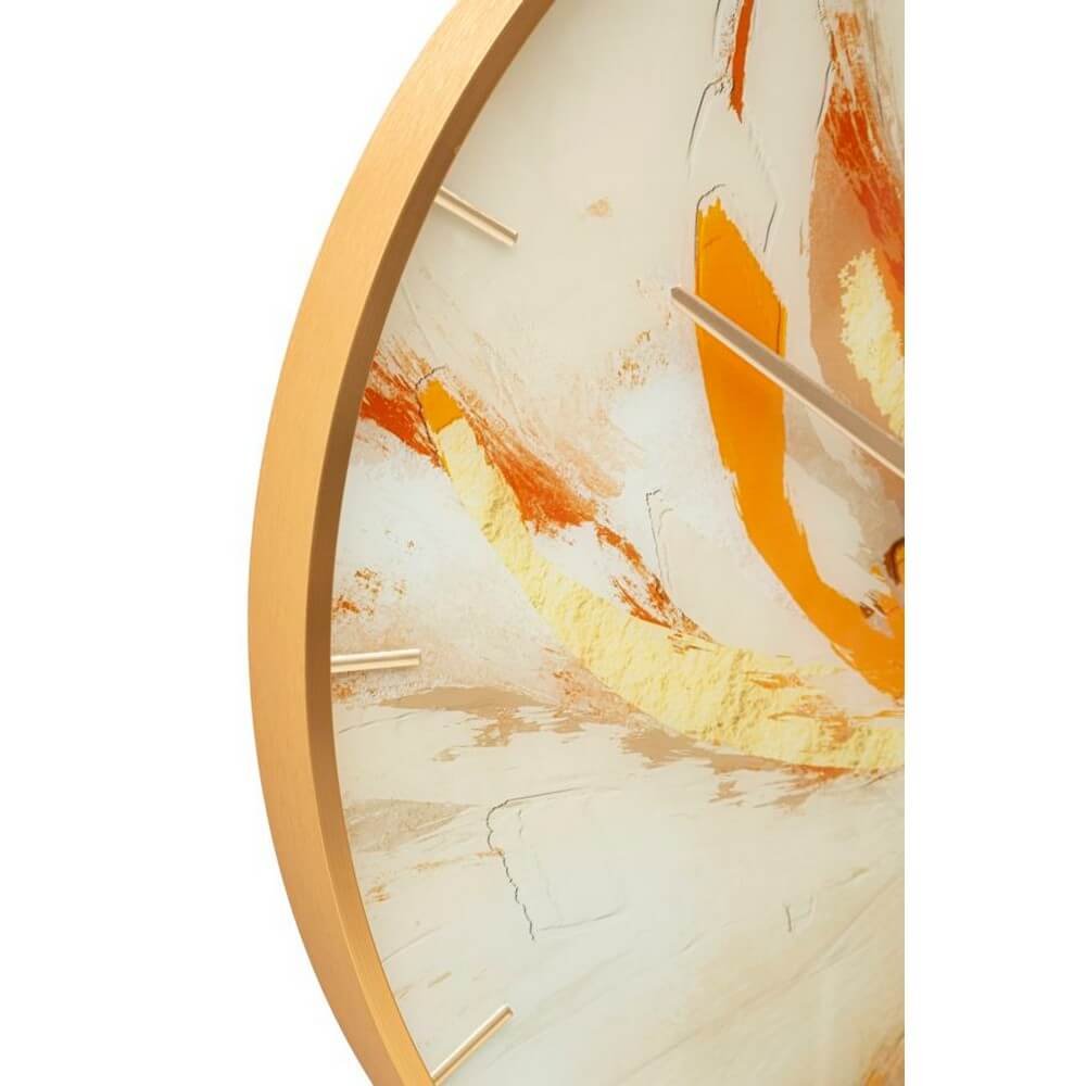 Orologio Glass Toply diam 60 cm - GLASS TOPLY