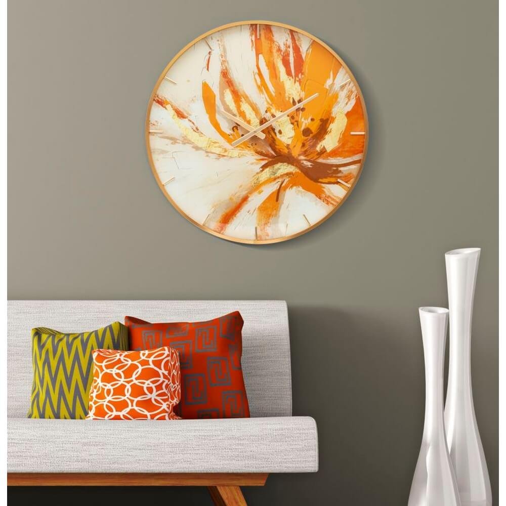 Orologio Glass Toply diam 60 cm - GLASS TOPLY