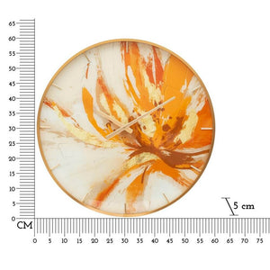 Orologio Glass Toply diam 60 cm - GLASS TOPLY