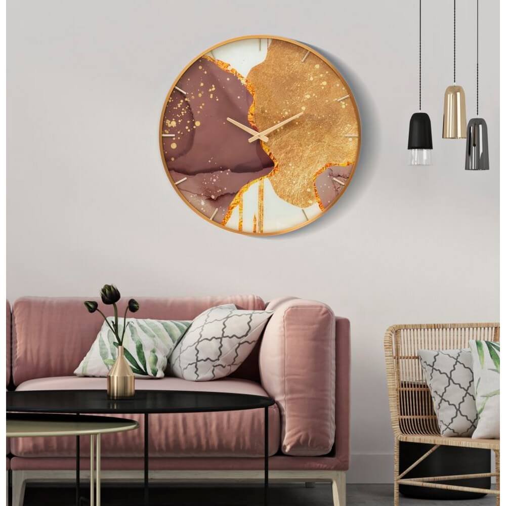 Orologio Glass Glody diam 60 cm - GLASS GLODY