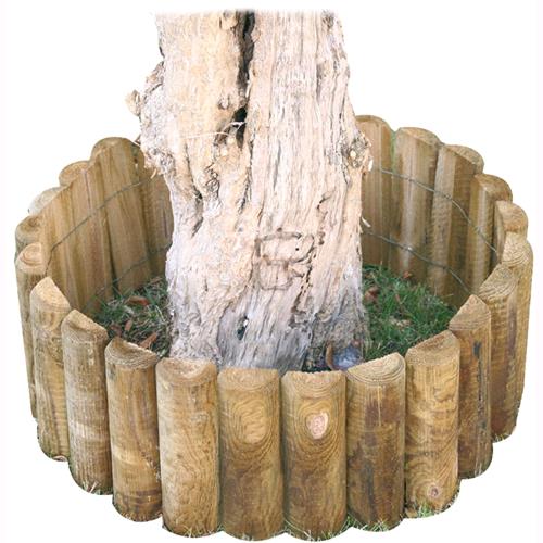 Bordura Staccionata Lasa Impregnate In Legno Di Pino 200Xh20 Cm.