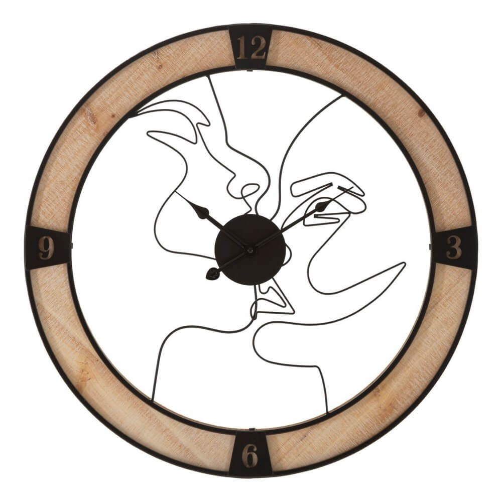 Orologio da Muro Coppia diam 60 cm - COUPLE