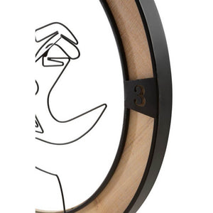 Orologio da Muro Coppia diam 60 cm - COUPLE