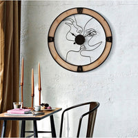 Orologio da Muro Coppia diam 60 cm - COUPLE
