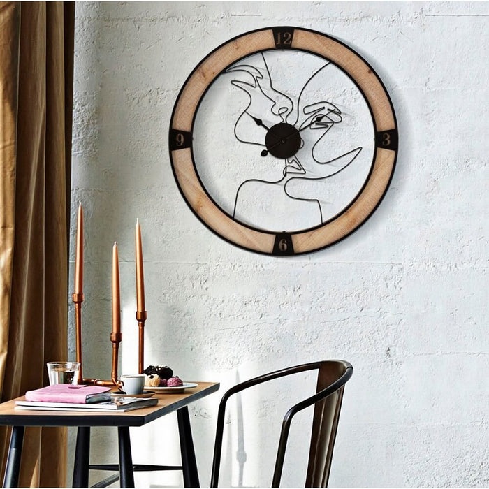 Orologio da Muro Coppia diam 60 cm - COUPLE