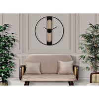 Orologio da Muro Rigato diam 60 cm - RIBBY