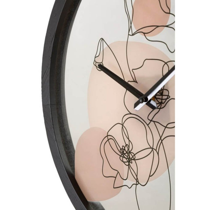 Orologio da Muro Fiorediam 40 cm - FLOWER -B-