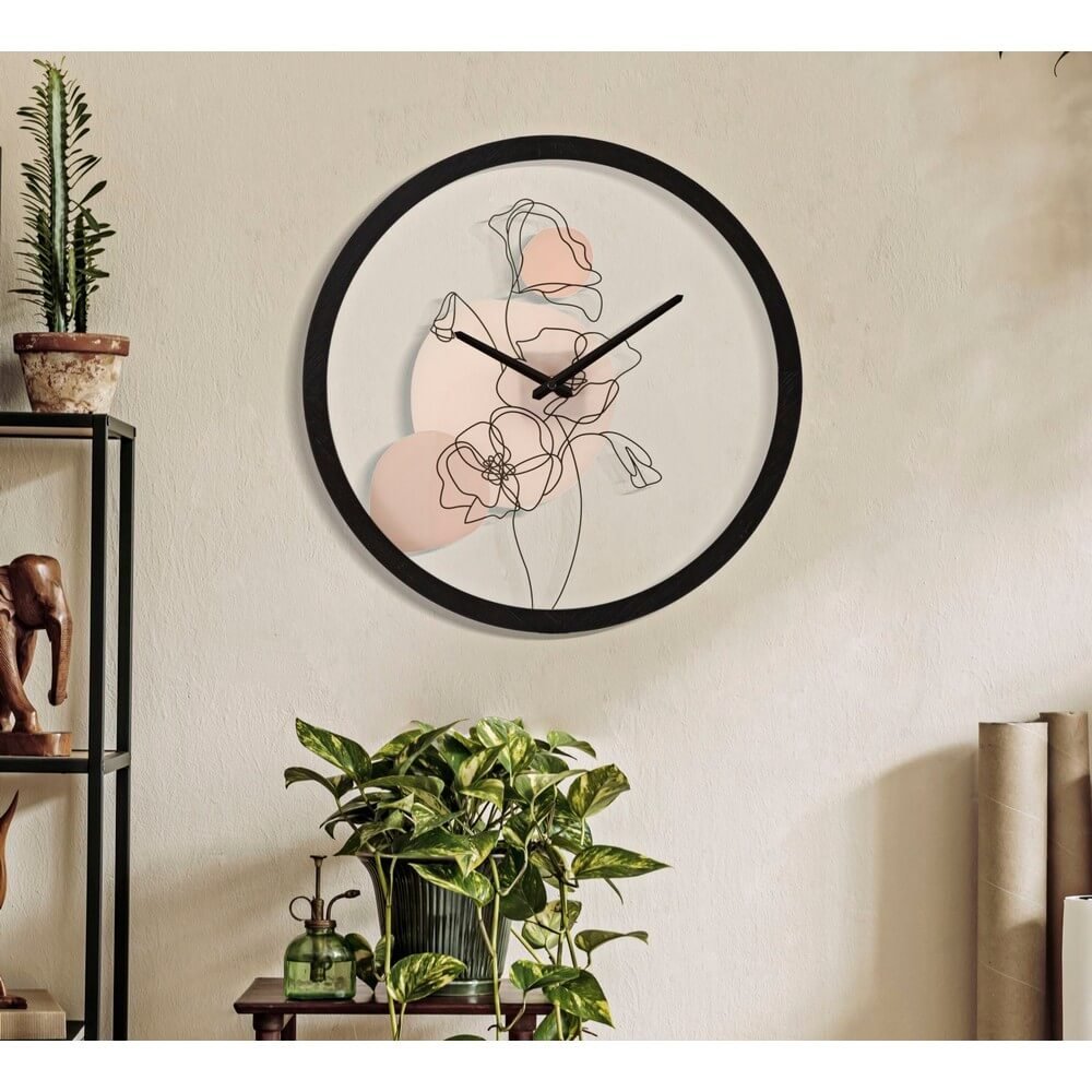 Orologio da Muro Fiorediam 40 cm - FLOWER -B-