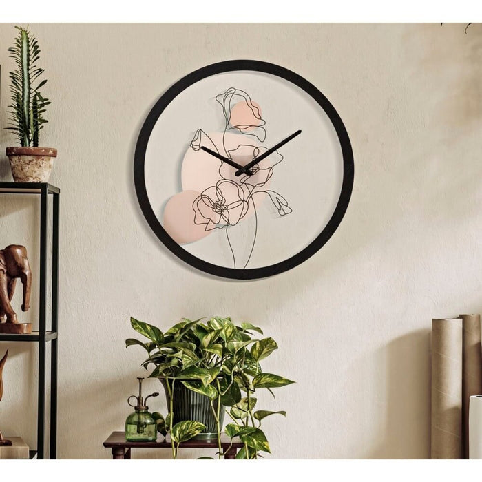 Orologio da Muro Fiorediam 40 cm - FLOWER -B-