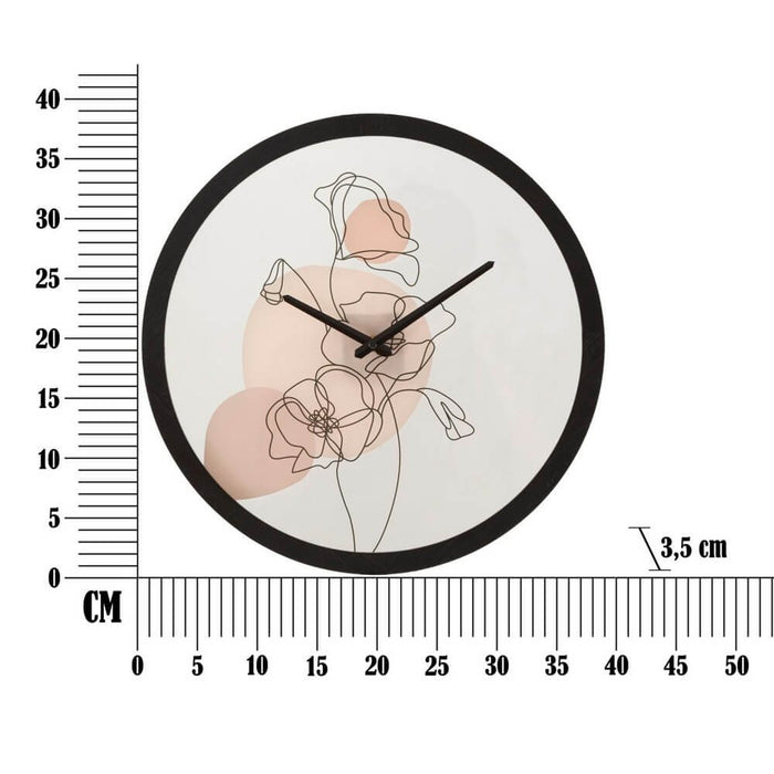 Orologio da Muro Fiorediam 40 cm - FLOWER -B-